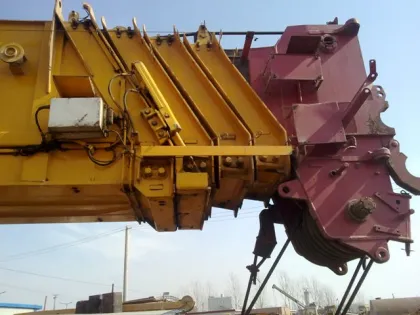 Used 160 Ton Kato Truck Crane