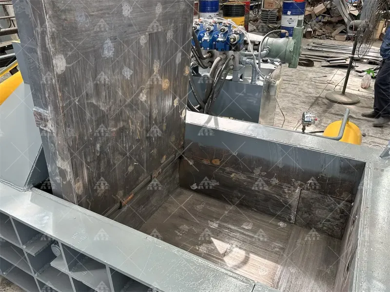 Automatic Horizontal Hydraulic Press for UBC Aluminum Can Baling