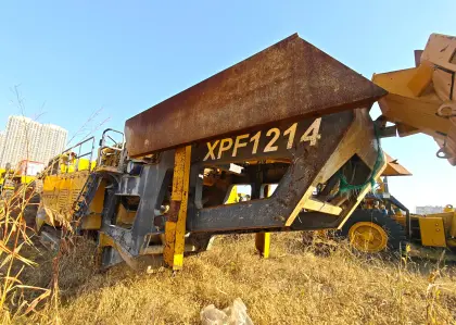 XCMG XPF1214 Used Rock Crusher for Sale