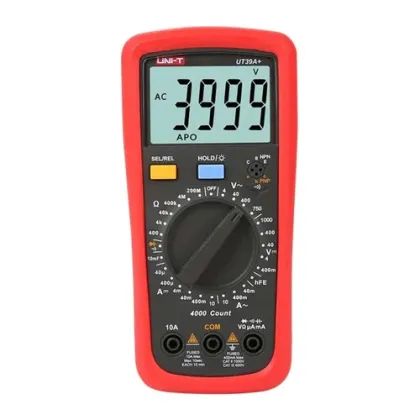 UT39A+ Portable Digital Multimeter Test Instrument