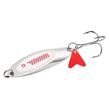 Wholesale LP3002 Micro Spoon Lure Sequins Spoon Lures Spinner Metal Jig Freshwater Fishing Lures