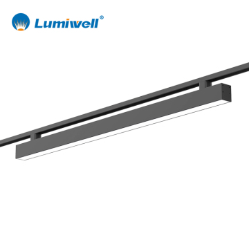 ETL Listed LED Track Linear Fitting: 15W-60W, 1ft-4ft, 3000K-5000K, 5 Years Warranty