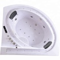 Circle Waterfall Whirlpool Bathtub for 2 Person