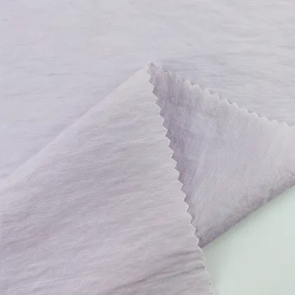 Cotton Rayon Tencel Fiber Dobby Shirt Cloth Fabric