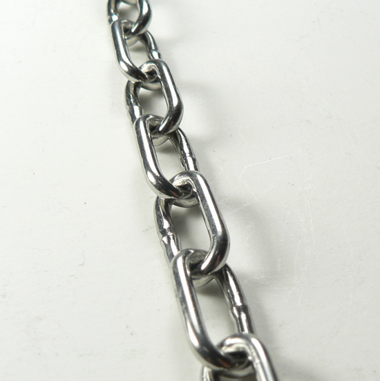 DIN 766 roestvrij staal 304/316 Link Chain