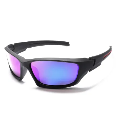 Polarized Sports Sunglasses Fashion UV400 Brand Designer Sunglasses BLONGU 2024