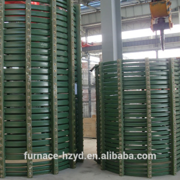 coil of induction furnace from China Production line