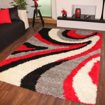 Acrylic Red Rug