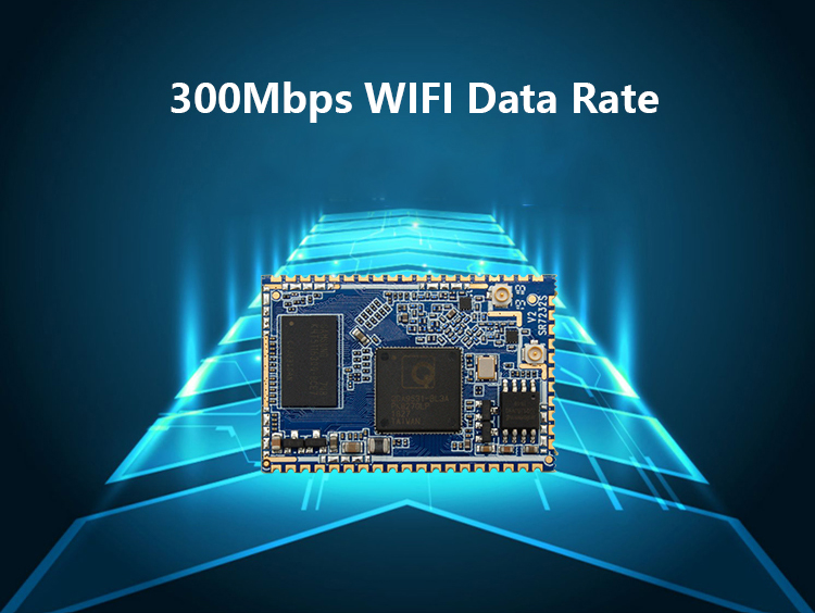 wifi bonding module