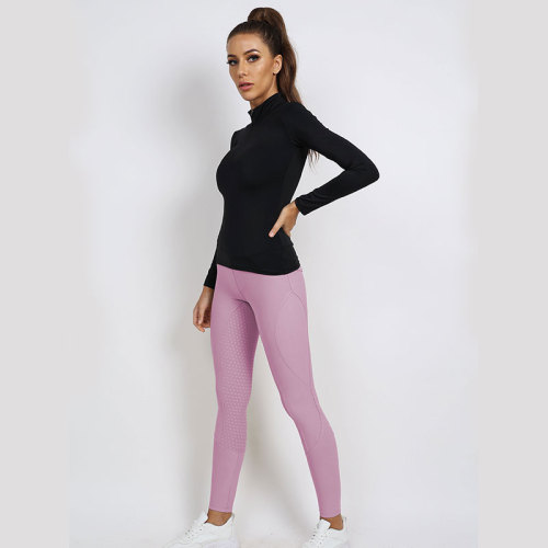 Premium Pink Women Riding Legging Equestrian Breeches