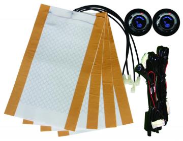 Car seat heated cover infinity series