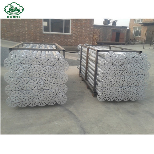 Galvanized Ground Screw Pile For Solar