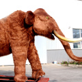 Ice Age Animal Family Animatronic Woolly Mammoth