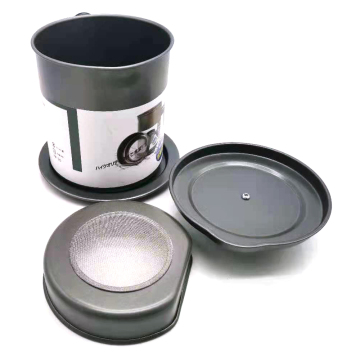 Hot Sales 1.4L Anti-Stick Steel Kitchen Oil Filter Pot with Recycle Oil Dispenser