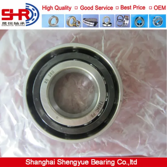 Nachi Brand High precision bearings 7206C P5 Angular Contact Ball Bearing 7206C 30*62*16 Bearing
