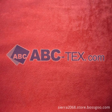 100% polyester alova suede