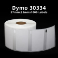 สติกเกอร์ม้วนฉลากความร้อนโดยตรง Dymo 30334