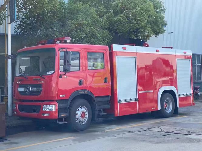 Dongfeng Water Tank Fire Fire Fire Truck