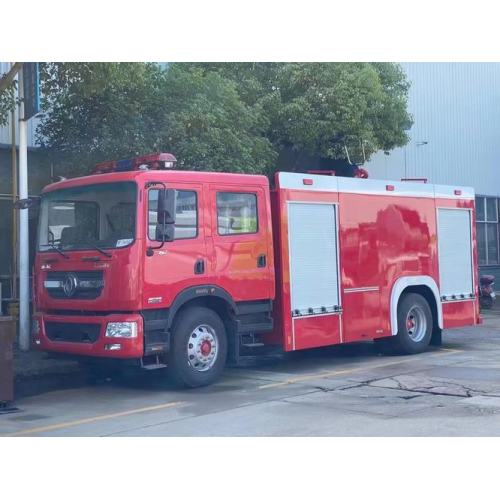 Dongfeng Water Tank Fire Rescue Camión de bomberos