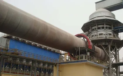 Rotary Kiln manufactured by NHI