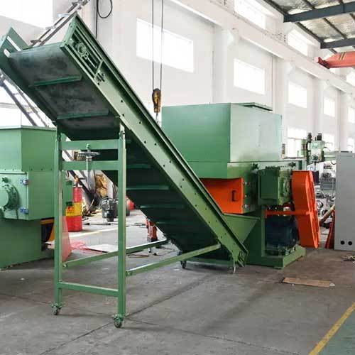 China Hdpe/Ldpe Pipes Shredder Machine Supplier