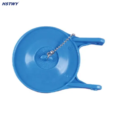 Blue Rubber Toilet Flapper - Easy Installation Compatible with Gerber 99-788