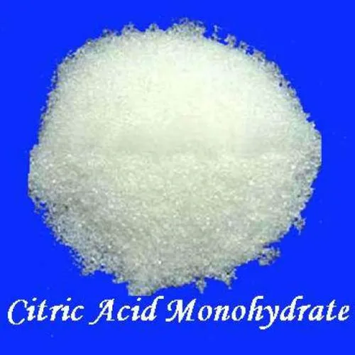 Food Additive Citric Acid Monohydrate