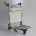Airport Luggage Cart Portable Handbrake Passenger Airport Baggage Trolley Manufactory