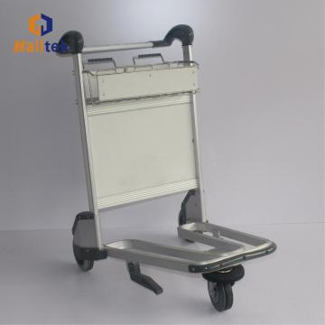 Portable Handbrake Passenger Airport Baggage Trolley