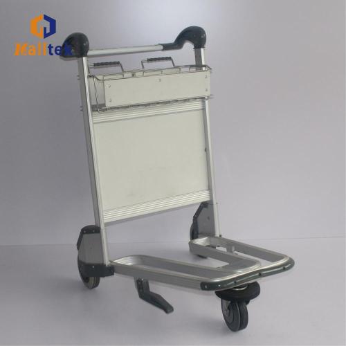 Hand Luggage Cart Aluminum Alloy Airport Hand Luggage Cart Manufactory