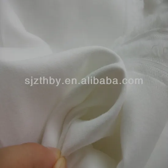 white plain cotton fabric cloths from china