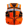 Multi-functional Reflective Safety Outdoor Vest