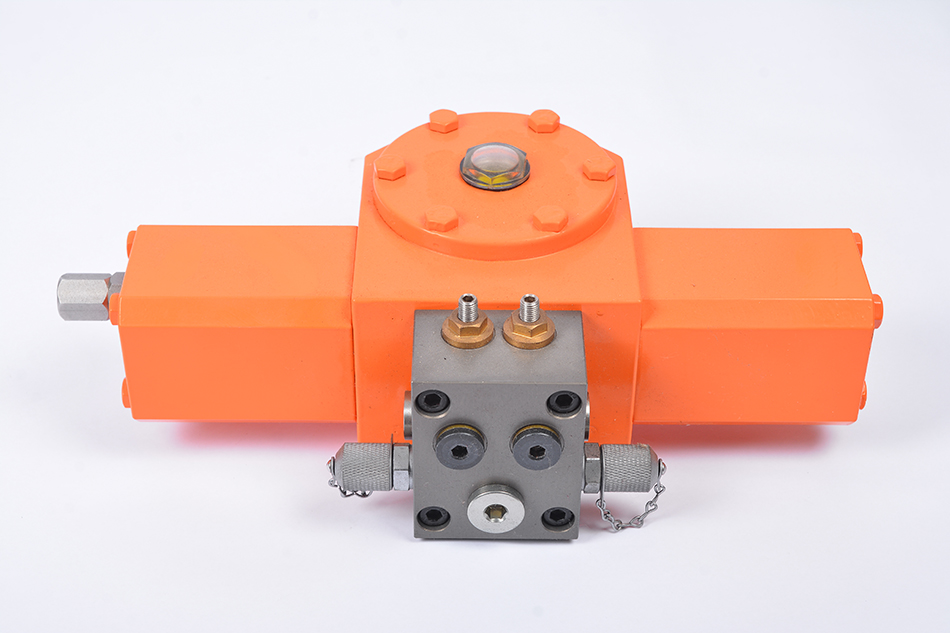 New product Swing steel electro-hydraulic actuator