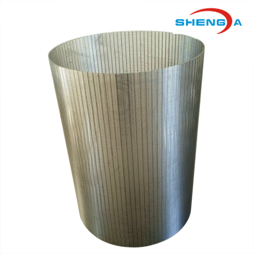 SS Wedge Wire Water Screen สกรีน