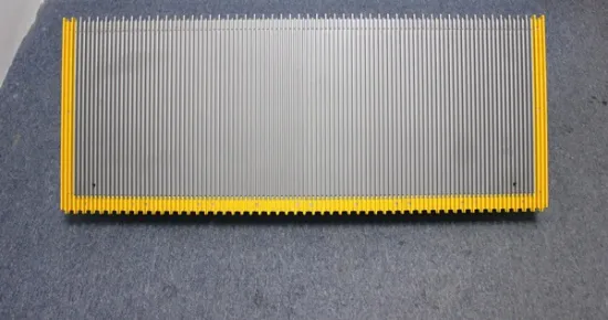 645B022J02 1000mm Aluminum Step for Hyundai Escalators