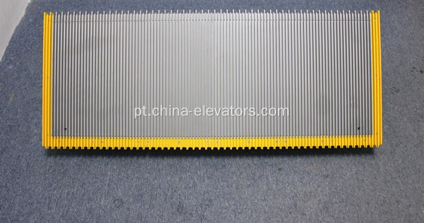 645B022J02 Degrau de alumínio de 1000 mm para escadas rolantes Hyundai