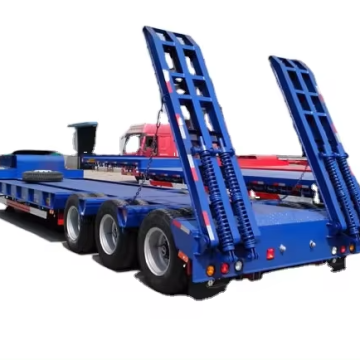 3 Axle Low Bed Container Semi Trailer - Search Engine