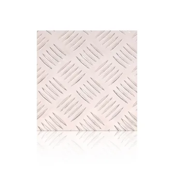 Wholesale Best Quality 5 Bars Diamond Embossed Aluminum Checked Plate from China Manufacturer