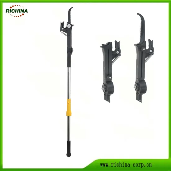 Aluminum Long Handle tree Pruner with Saw Blade