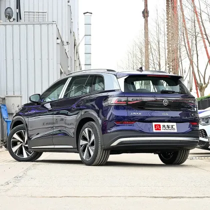 Kamax Used Volkswagen Electric Cars ID. 4 High Speed SUV VW ID4 ID6 X Crozz Pure for Volkswagen New Energy Vehicle