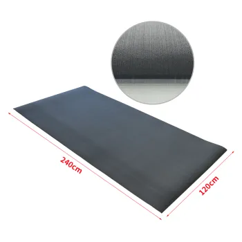 Logo Design Dark Grey Over Black EVA Boat