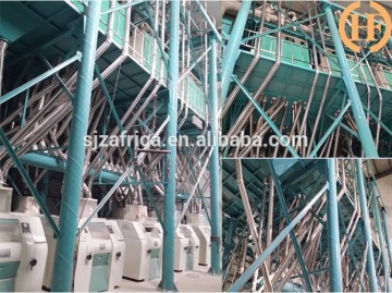 European standard 5 t/h maize milling machine