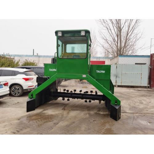 Machine de retournement de compost pour le type de chenille CE de champignon