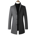 Chaqueta de abrigo de lana personalizada para hombre en venta