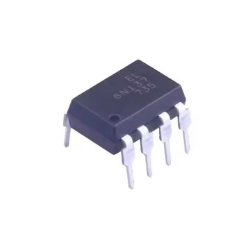 6N137 Dip -8 Integrated Circuit - Nuovo chip IC originale 6N137 Optoisolatori di uscita