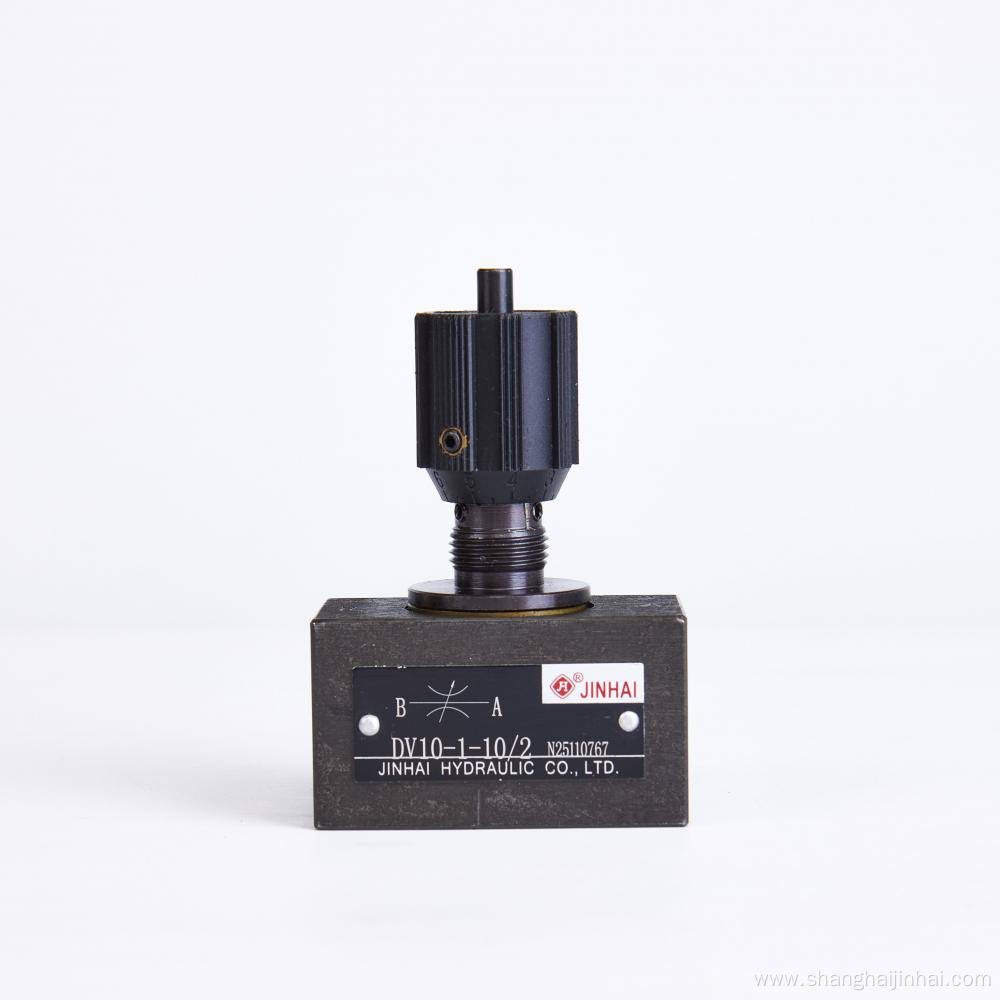 DV10 Hydraulic Flow Control Needle Valve