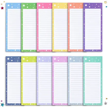 Custom Design Magnetic Notepad for Fridge - Fridge Sticky Notes