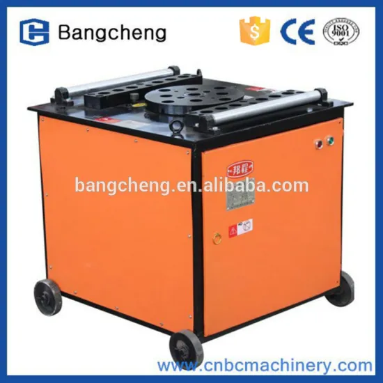 GW40 GW50 manual reinforcing steel bar bending machine 40mm 50mm manufacturer