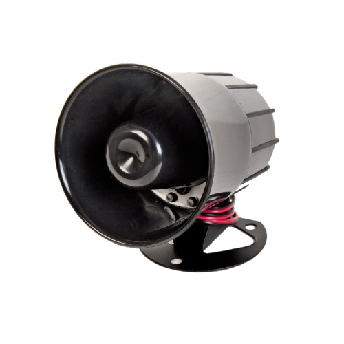 Alarma de cableado barato Siren Horn DC 12V 110DB