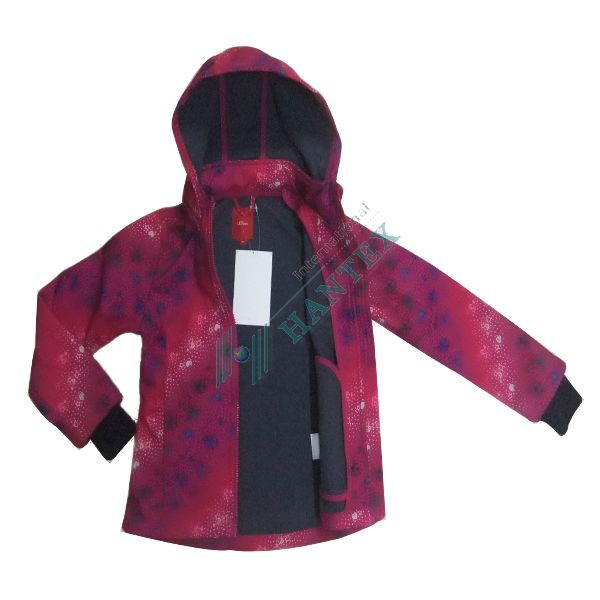 HT-XB-K1501B girl softshell jacket